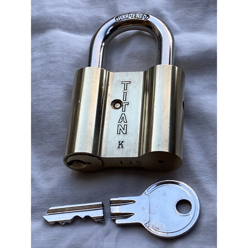 Titan Treasure puzzle lock