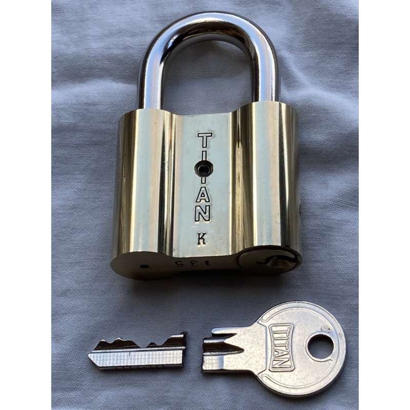 Titan Treasure puzzle lock