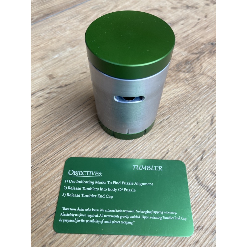 Tumbler -  Jon Keegan