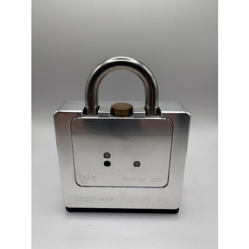 Revenge Lock - Wil Strijbos