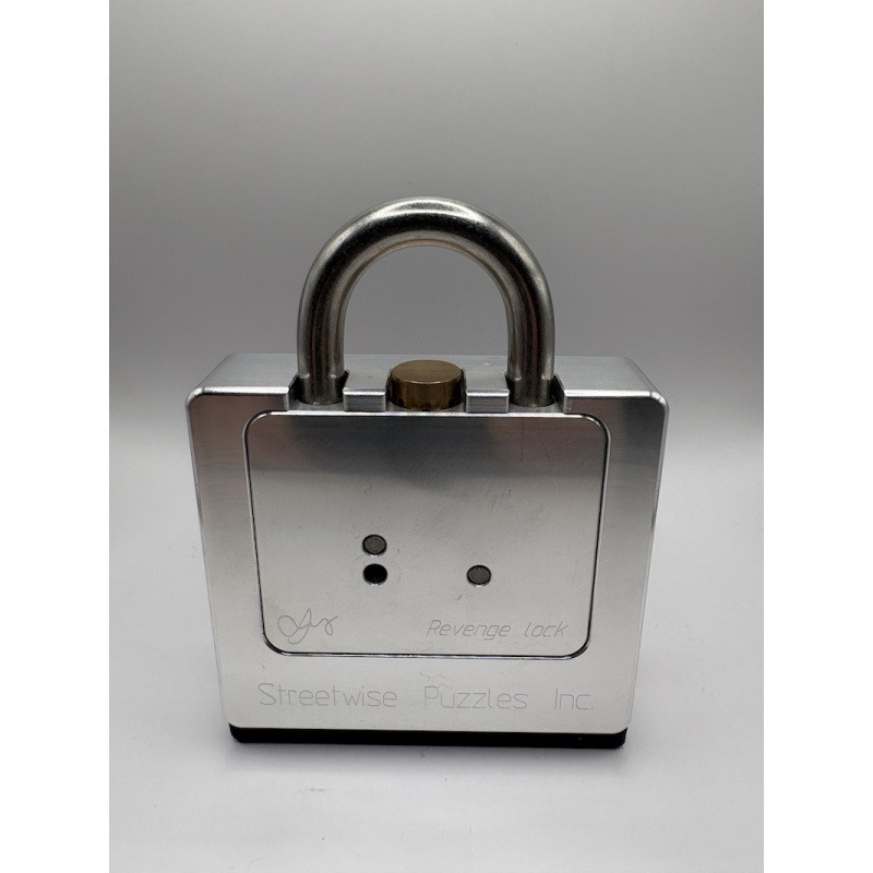 Revenge Lock - Wil Strijbos
