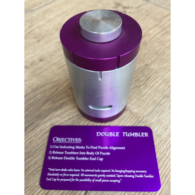 Double Tumbler -  Jon Keegan