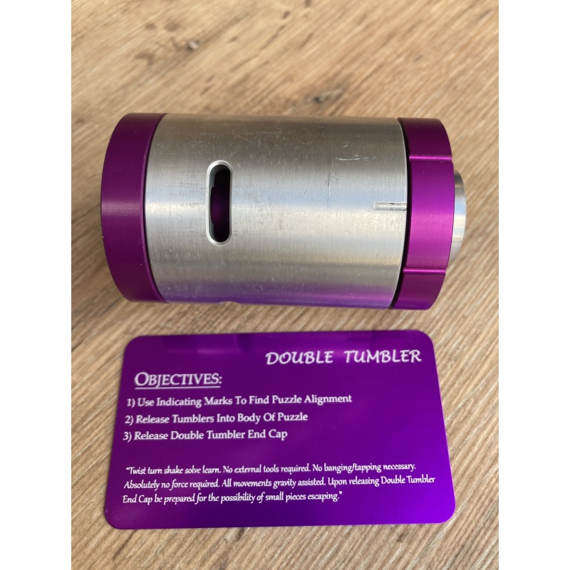 Double Tumbler -  Jon Keegan