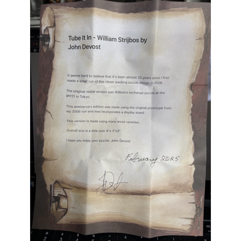 Tube It In - John Devost (Wil Strijbos)