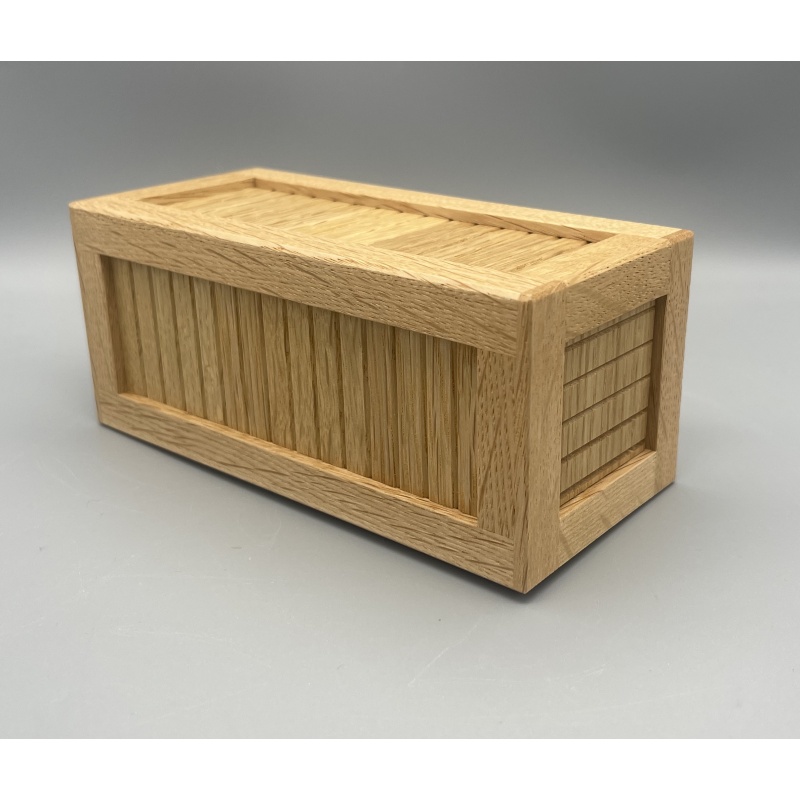 Magic Container by Yasuaki Kikuchi (Karakuri Creation Group)