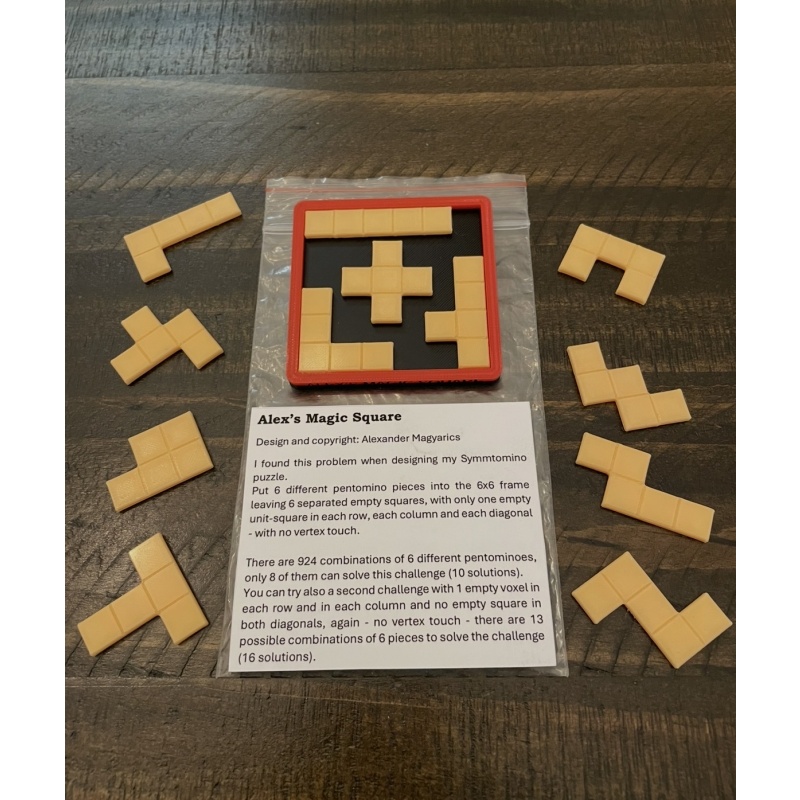 Alex’s Magic Square