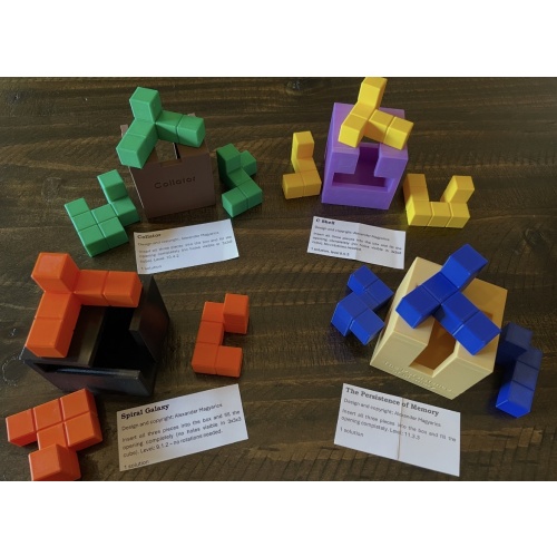 Packing Puzzle Bundle