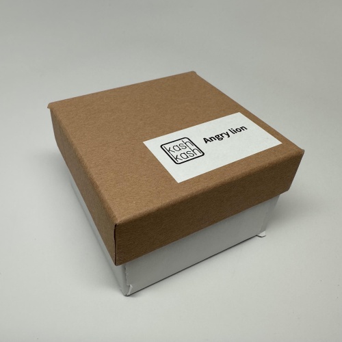 Kasho Kash Kash Angry Lion Karakuri Christmas