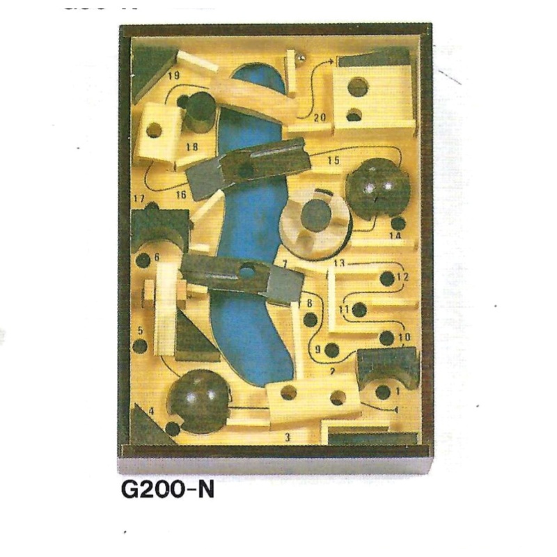 Large WADA marble maze