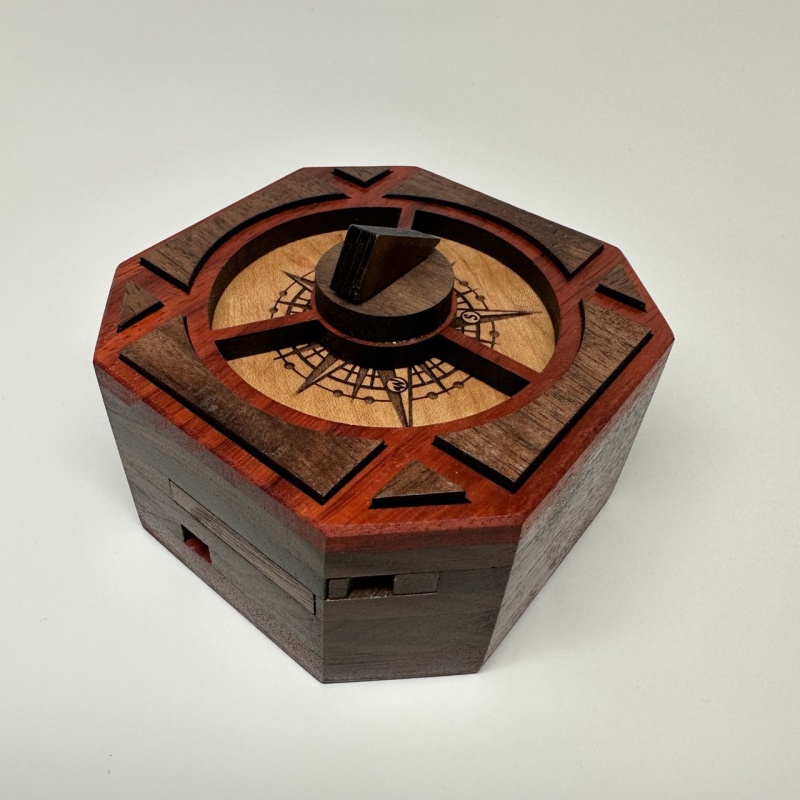 Beardswood Pirate Compass Puzzle