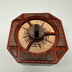 Beardswood Pirate Compass Puzzle