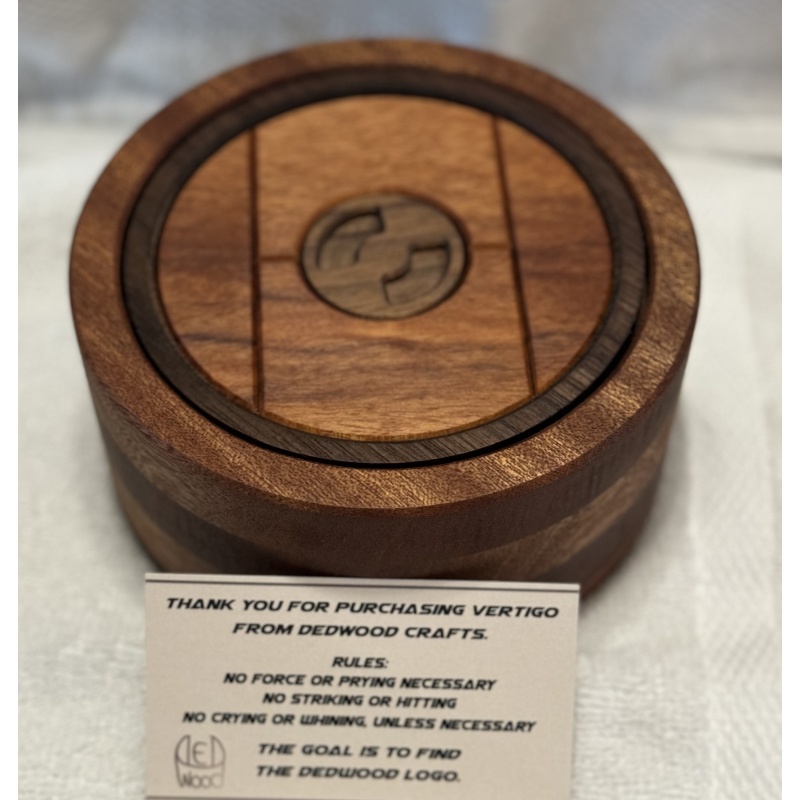 Vertigo by Dee Dixon (DedWood Crafts)