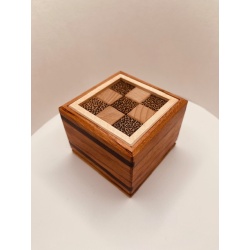 Pretty Puzzle - Stewart Coffin Design #78-D by John Devost