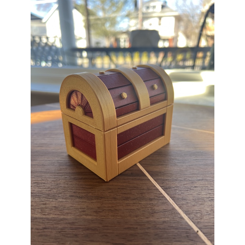 Treasure Chest Puzzle Box