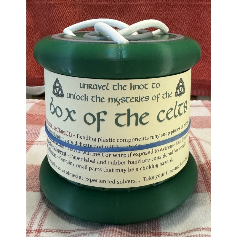 Box of the Celts by Numbskull Puzzles