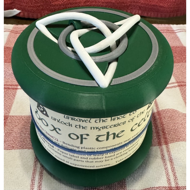 Box of the Celts by Numbskull Puzzles