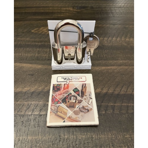 Titan’s Treasure Puzzle Lock