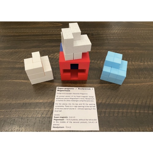 Super-magnetic/Neodymium/MagneTeam