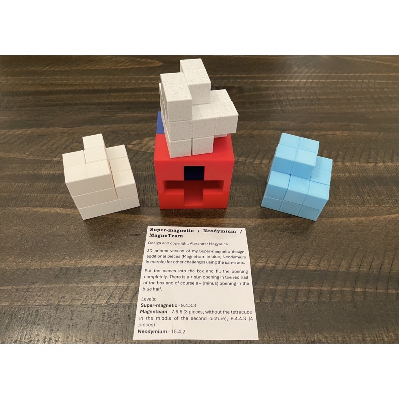 Super-magnetic/Neodymium/MagneTeam