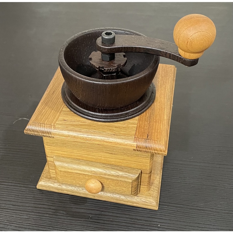 Coffee Mill - Karakuri Creation Group