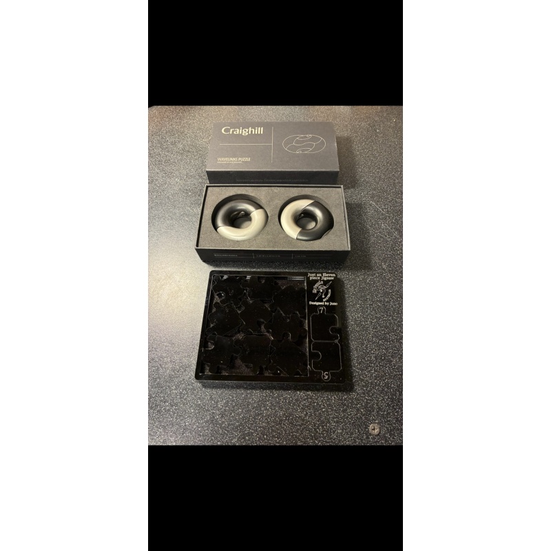 Just An 11 Piece Jigsaw/Craighill Wavelinks puzzle