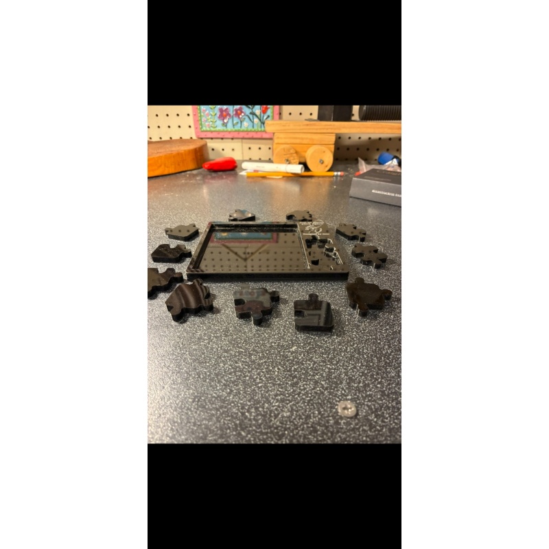 Just An 11 Piece Jigsaw/Craighill Wavelinks puzzle