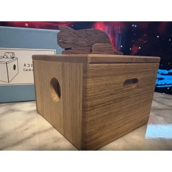 Cat & Cardboard Box (KCG - 2022 Christmas Present from Yoh Kakuda)