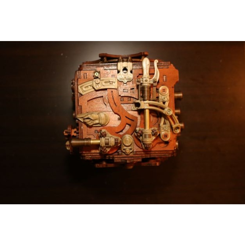 Mecanigma Steampunk Puzzle Box