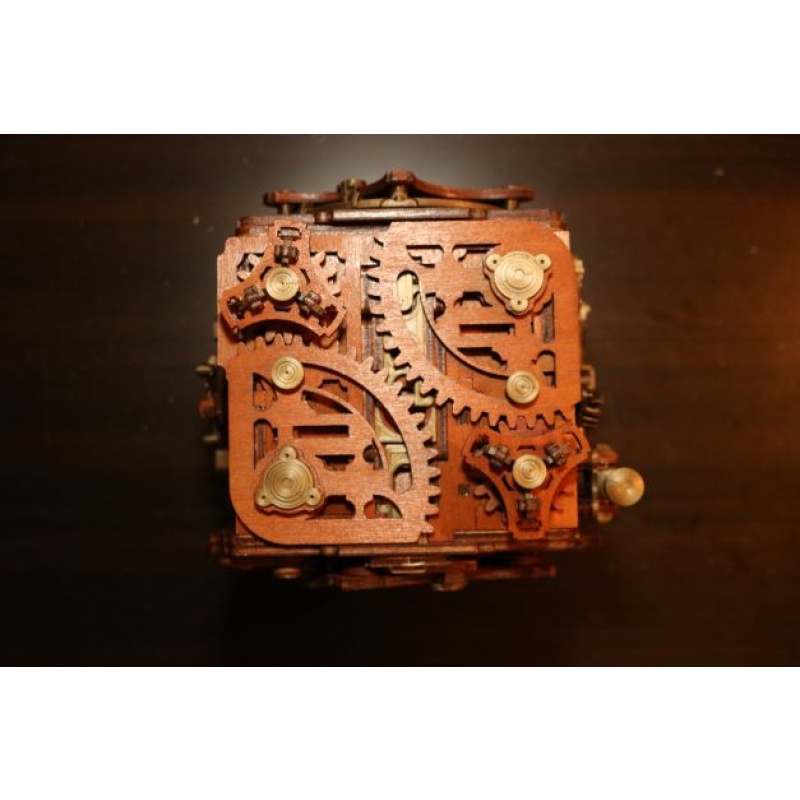 Mecanigma Steampunk Puzzle Box