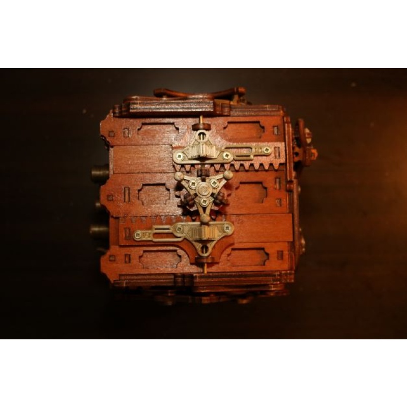 Mecanigma Steampunk Puzzle Box