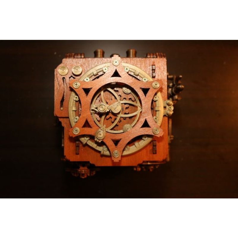 Mecanigma Steampunk Puzzle Box