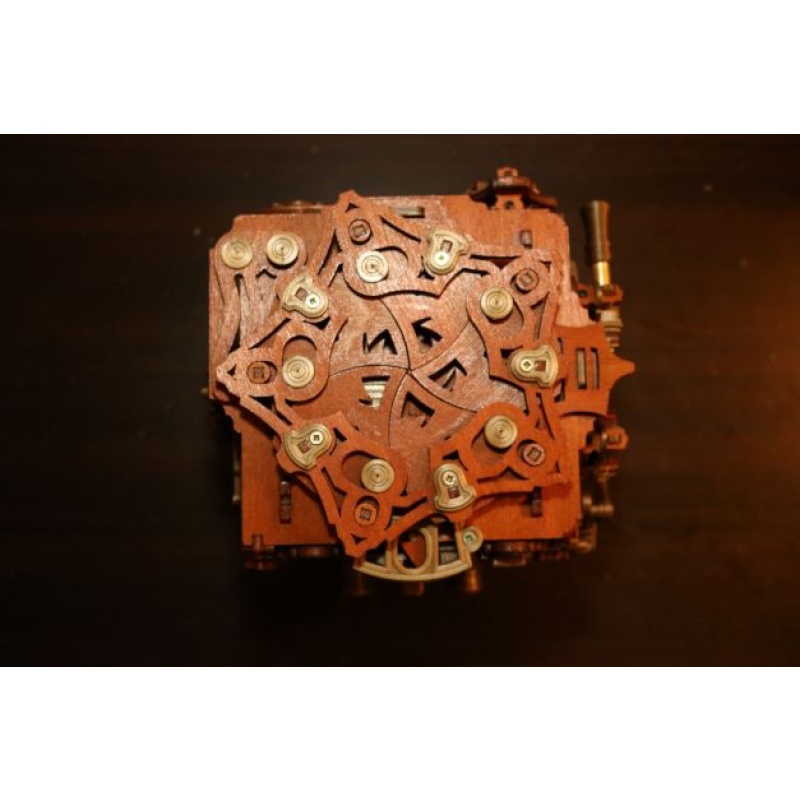 Mecanigma Steampunk Puzzle Box