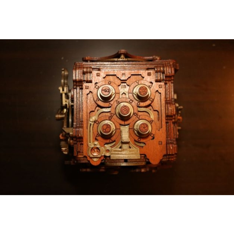 Mecanigma Steampunk Puzzle Box