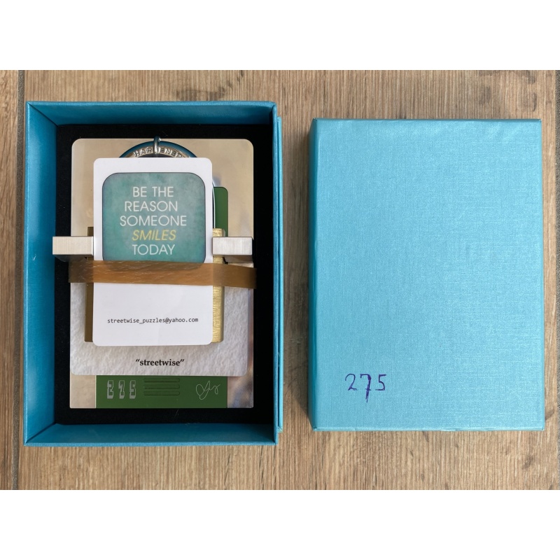 Butterfly box - Strijbos