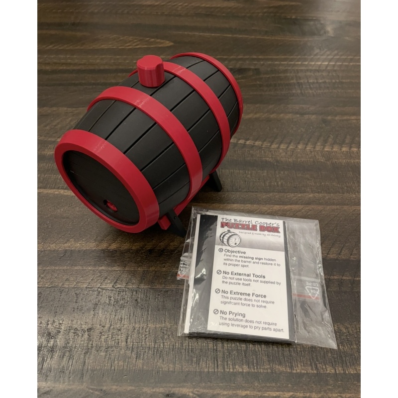 The Barrel Coopers Puzzle Box