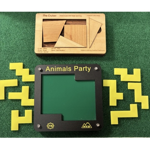 Animals Party~Frederic Boucher/Cruiser~Stewart Coffin