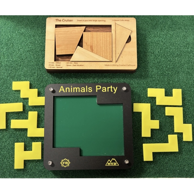 Animals Party~Frederic Boucher/Cruiser~Stewart Coffin