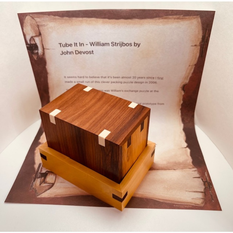 Tube It In - William Strijbos by  John Devost