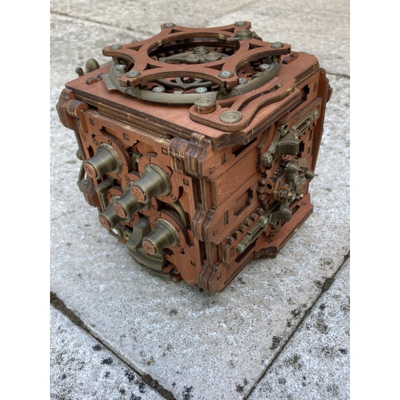 The Mecanigma Steampunk Puzzle Box