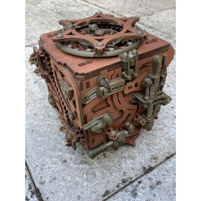 The Mecanigma Steampunk Puzzle Box