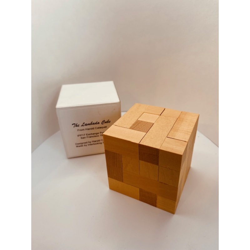 The Lambada Cube - Harold Cataquet by Wayne Daniel/Interlocking Puzzles - 1997