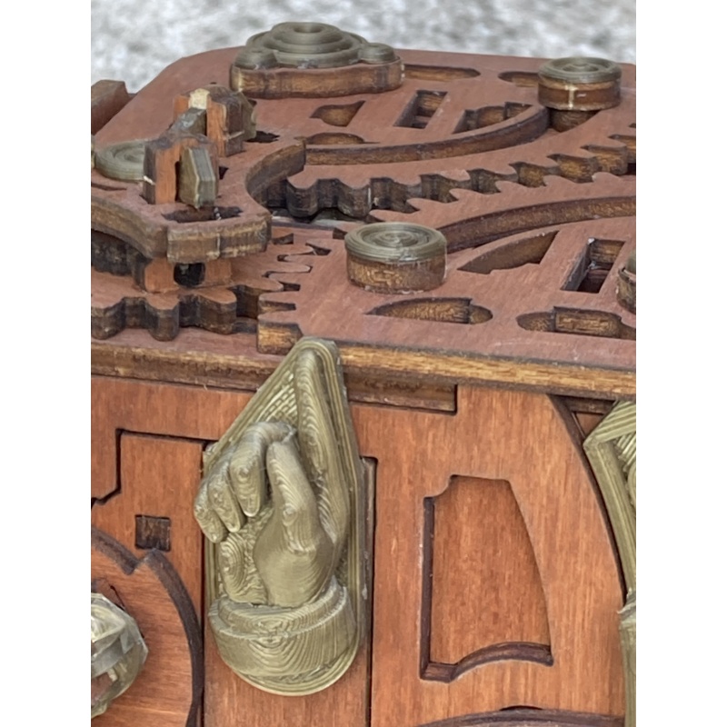 The Mecanigma Steampunk Puzzle Box