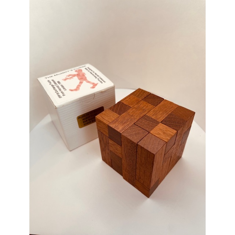 The Mummy’s Curse - Harold Cataquet by Wayne Daniel/Interlocking Puzzles - 1999