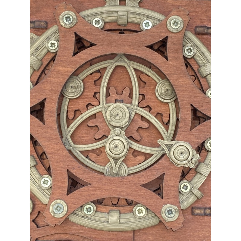 The Mecanigma Steampunk Puzzle Box