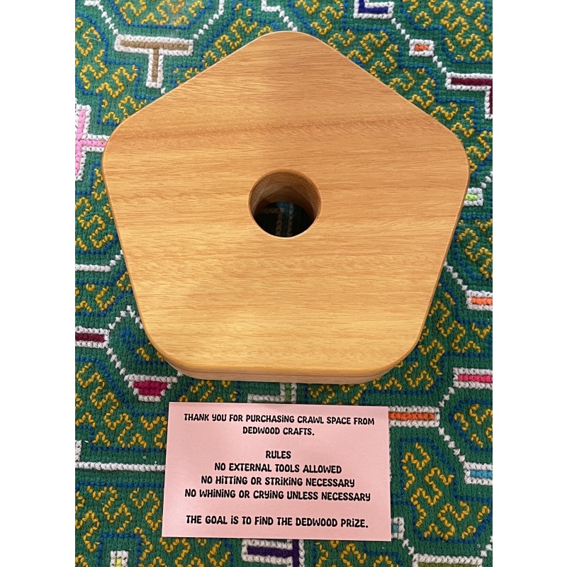 Crawl Space - Dedwood Crafts