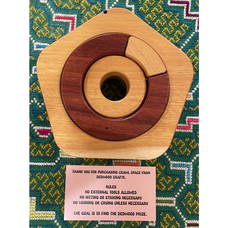 Crawl Space - Dedwood Crafts