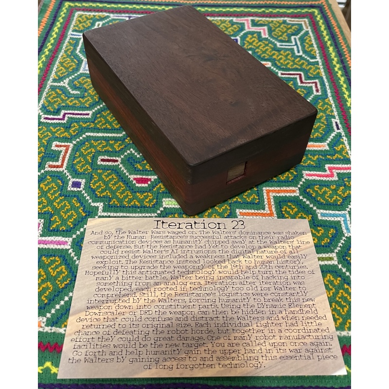 Iteration 23 - Dedwood Crafts