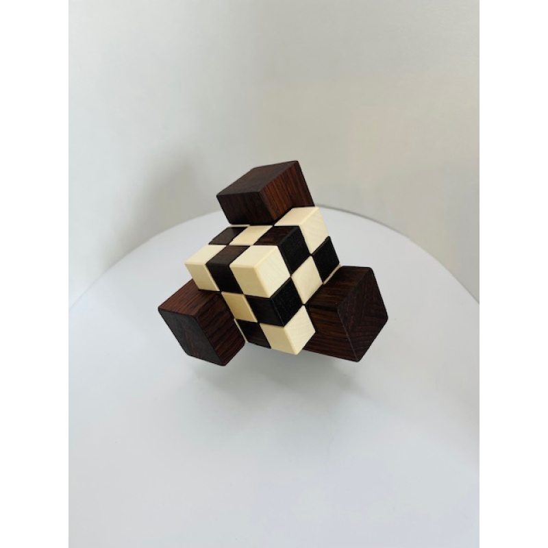 Barb’s Cube - Jose W. Diaz/John Devost by Tom Lensch