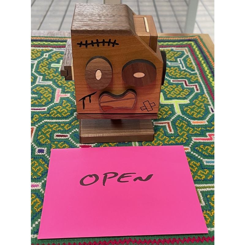 Limbless Larry - BeardsWoodshop Co.