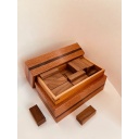 44 Piece Packing Puzzle - David Klarner by John Devost